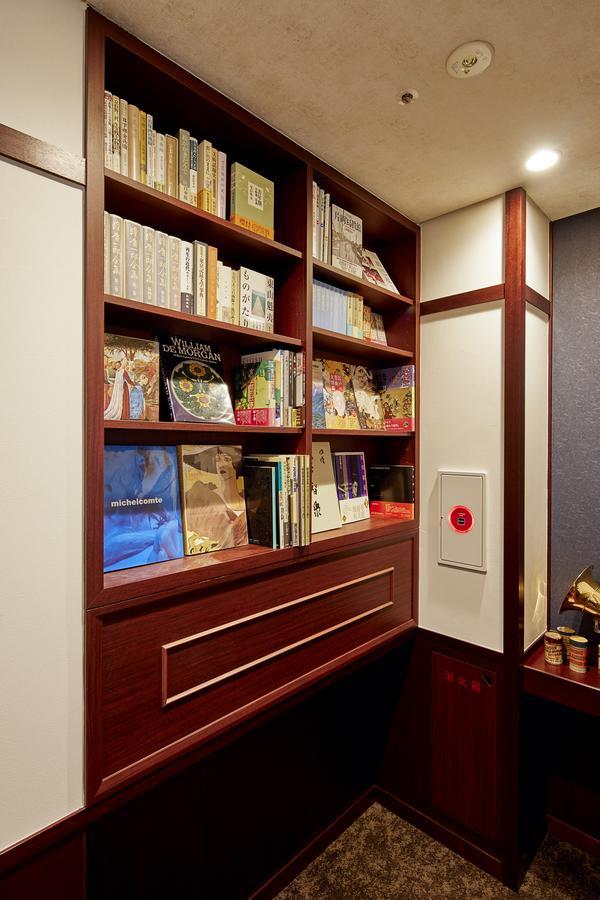 Hotel SAKU REN Jimbocho Prefektura Tokio Exteriér fotografie